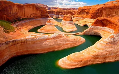 Уникальные снимки Реки Колорадо в WebP