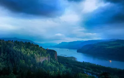 Вдохновляющие фото реки Колумбия для обоев