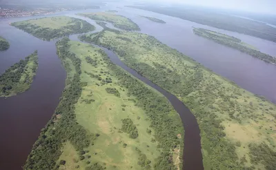 Река Конго: Фото с потрясающими видами и фоном для вашего наслаждения