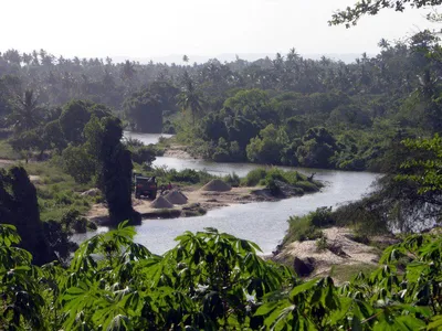 Красота природы: Изображения Реки Конго для бесплатного скачивания
