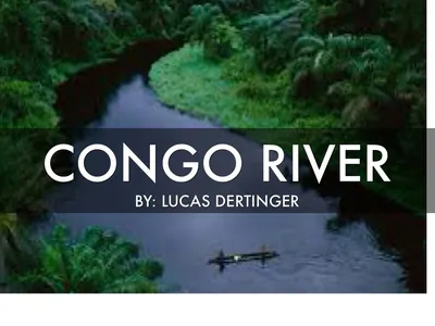 Фото Реки Конго в высоком разрешении: Скачайте и наслаждайтесь красотой природы