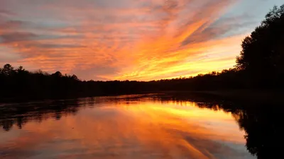 Природные чудеса: Река Миссисипи в фотографиях