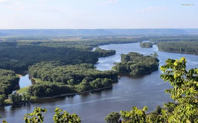 Река Миссисипи в PNG формате: качество и яркость
