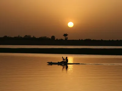 Река Нигер фотографии
