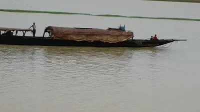 Река Нигер: уникальные снимки природы