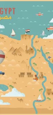 Величественная Река Нил: изображения в хорошем качестве