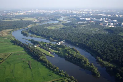 Река Одер: качественное изображение в формате PNG