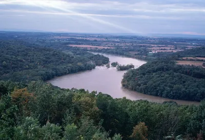 Красивые изображения реки Огайо