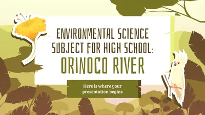 Удивительные виды на реку Ориноко в JPG формате