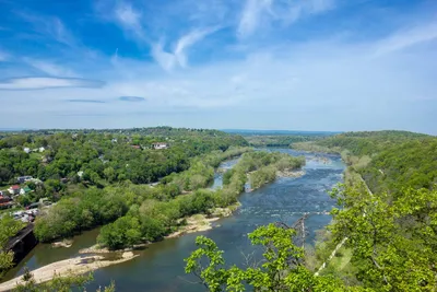 Река Потомак: красота природы во всей своей великолепии