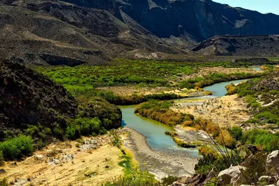 Река Рио-Гранде: скачайте бесплатно великолепные фото в хорошем качестве