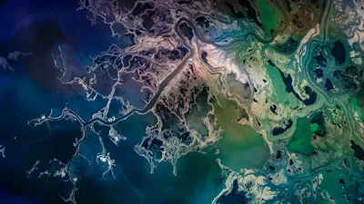 Река Саскачеван: природное чудо на фото