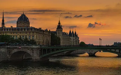 Река Сена: мир таинственности и красоты