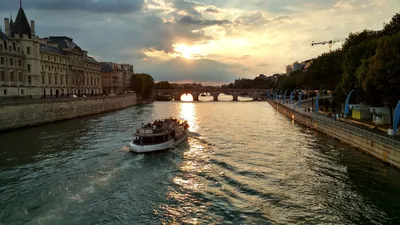 Откройте для себя великолепие Реки Сена