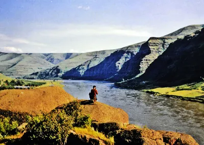 Река Снейк: прекрасное сочетание воды и природы