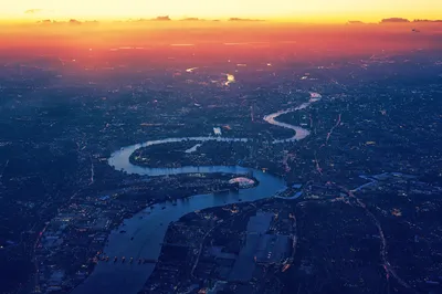 Впечатляющие изображения Реки Темза для скачивания