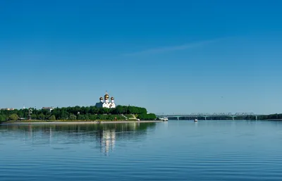 Впечатляющие фотографии Реки Волга для фона вашего экрана