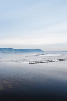 Река Волга: величественное водное пространство в хорошем качестве