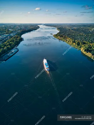 Загляните в мир Реки Волга с помощью этих качественных изображений
