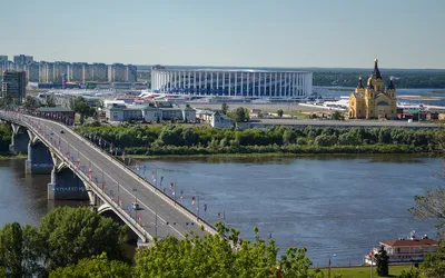 Великолепные пейзажи Реки Волга в формате JPG для скачивания