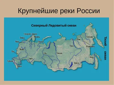 Реки России: список с названиями, описанием, фото, отзывами туристов