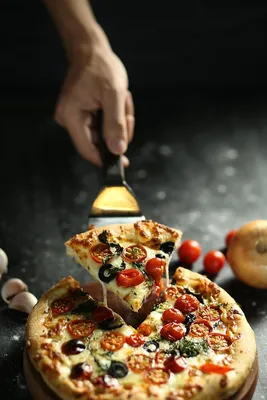 Реклама пиццы - 52 фото