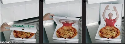 Реклама пиццы в Инстаграм, SMM раскрутка, продвижение под ключ