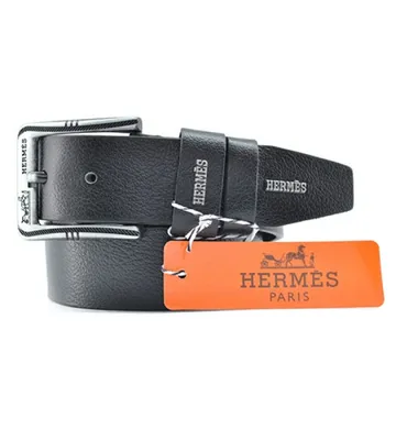 Кожаный ремень Hermes - купить с доставкой по выгодным ценам в  интернет-магазине OZON (1340420304)