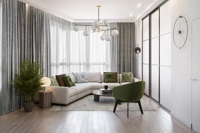 3-комнатная квартира в светлых тонах | 4living.su | Дзен