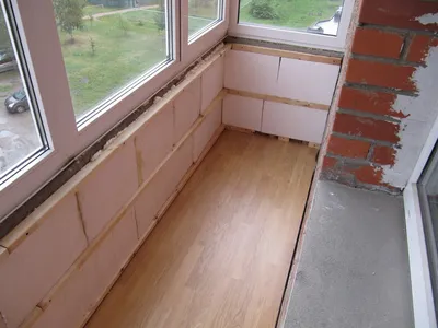 Как сделать ремонт на балконе своими руками, бюджетный и дешевый ремонт  балкона поэтапно