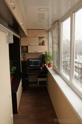 Ремонт лоджии в Екатеринбурге - Балкон-Сити