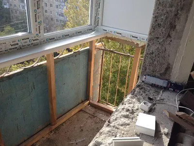 Качественный ремонт балкона в хрущевке в Оренбурге от Оренпроф