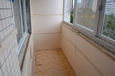 Ремонт балкона с утеплением своими руками. Как сделать из холодильника,  теплую комнату. | Alexey genetic | Дзен