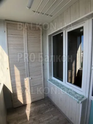 Маленький балкон в Хрущевке, цены на остекление, отделку