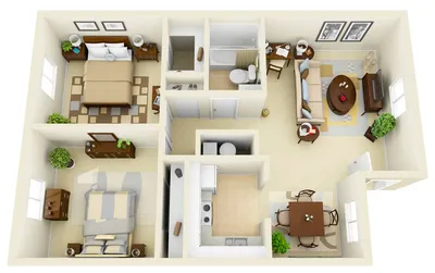 Дизайн квартиры 60 кв.м. : создаем стильное пространство [Зарина Султанова]  - YouTube