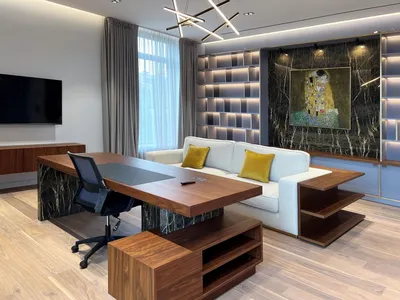 7 интересных идей по оформлению дизайна интерьера кабинета в разных стилях  - Ремонт квартир - Блог ГК «Фундамент»