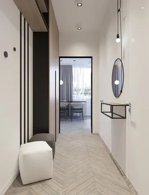 Как круто оформили прихожие в хрущевках: 5 примеров — INMYROOM