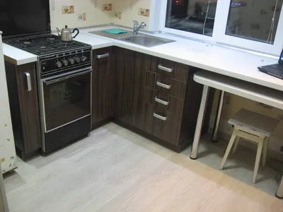 Дизайн проекты компактных кухонь 8 кв. м - реальные фото интерьеров от  Mr.Doors