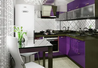 Планировка кухни в хрущевке 5 метров: дизайн кухни 5,5 кв. м, ремонт и  интерьер маленькой кухни, видео | Дизайн небольшой кухни, Дизайн кухонь,  Небольшие кухни