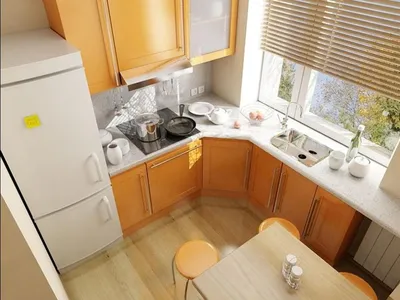 Дизайн кухни 5 квадратных метров с фото — INMYROOM