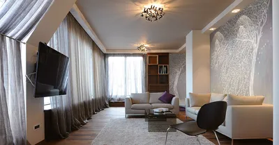 Дизайн проект квартиры 40м2 | Рего-Ремонт Новосибирск