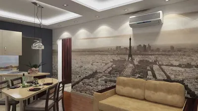 Дизайн проект двухкомнатной квартиры серии п 44т г. Москва - YouTube