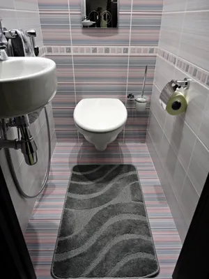 🛀 + 🚽 Ремонт ванной 170x170 и туалета, в доме П-44Т - YouTube