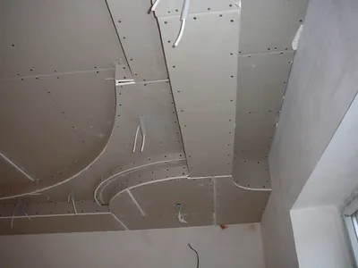 Потолок из гипсокартона в Минске » Цена от 23 руб/м2 » REMONT-7.BY