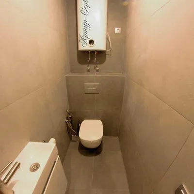 Ремонт туалета пластиковыми панелями фото фотографии