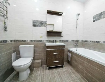 Ремонт ванной комнаты под ключ цена в Екатеринбурге