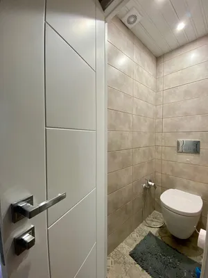 Ремонт ванной комнаты по дизайн проекту Арсенал Москва