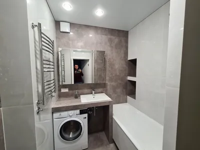 Ремонт ванной комнаты под ключ в Минске | Цены на ремонт в ванной