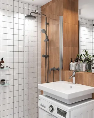 Капитальный ремонт ванной комнаты СПб 3 кв м: фото и стоимость