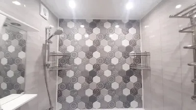 Отделка ванной комнаты пластиковыми панелями: фото дизайна, варианты  оформления | ivd.ru